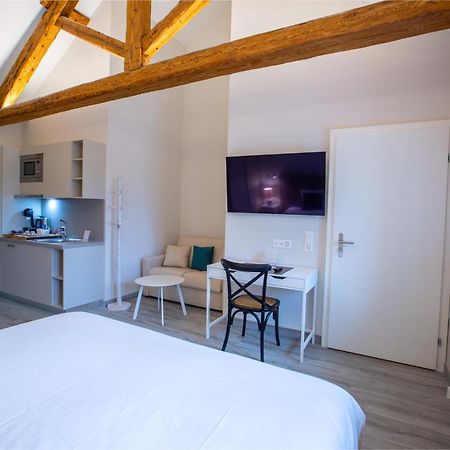 Auberge Des Grands Bois Buchillon Buitenkant foto