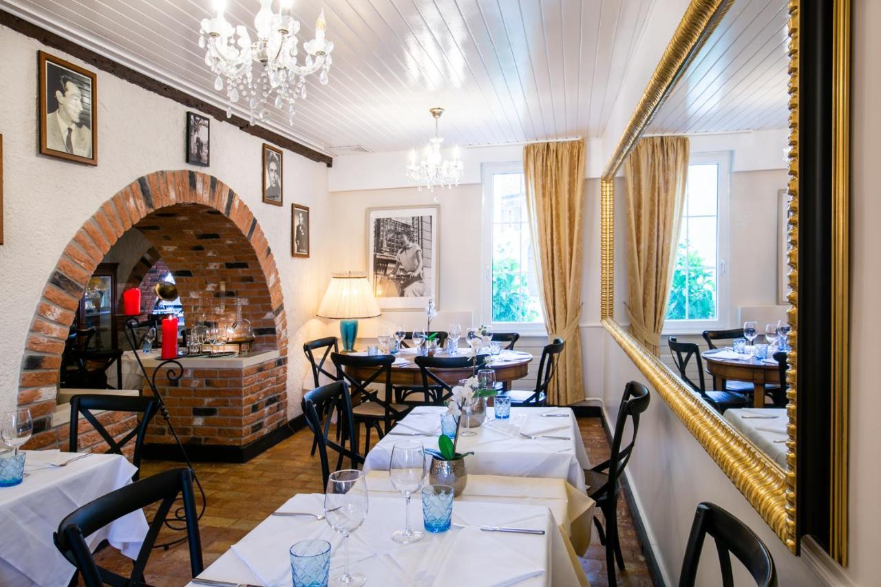 Auberge Des Grands Bois Buchillon Buitenkant foto