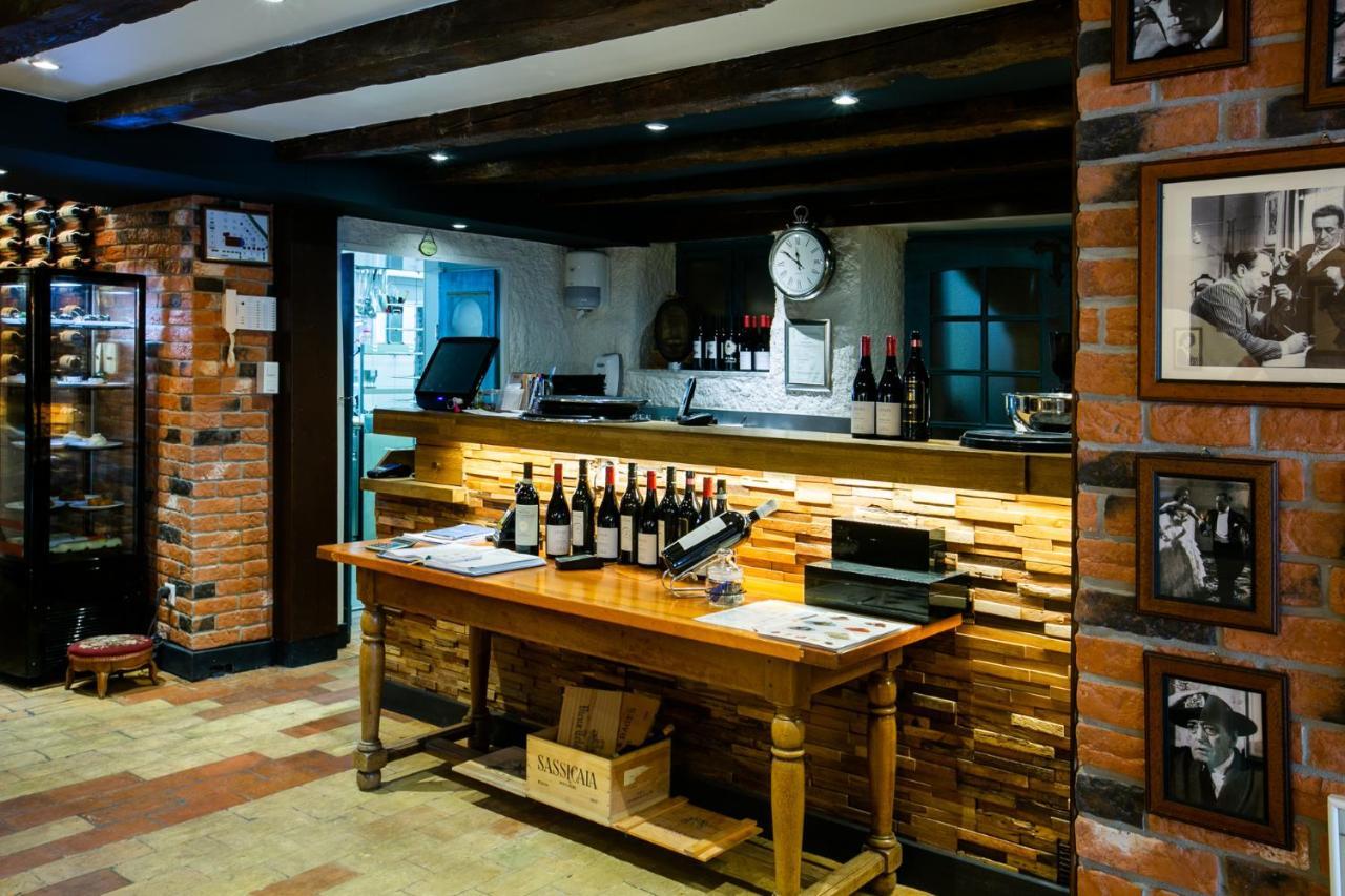 Auberge Des Grands Bois Buchillon Buitenkant foto