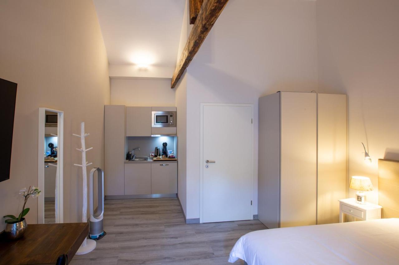 Auberge Des Grands Bois Buchillon Buitenkant foto