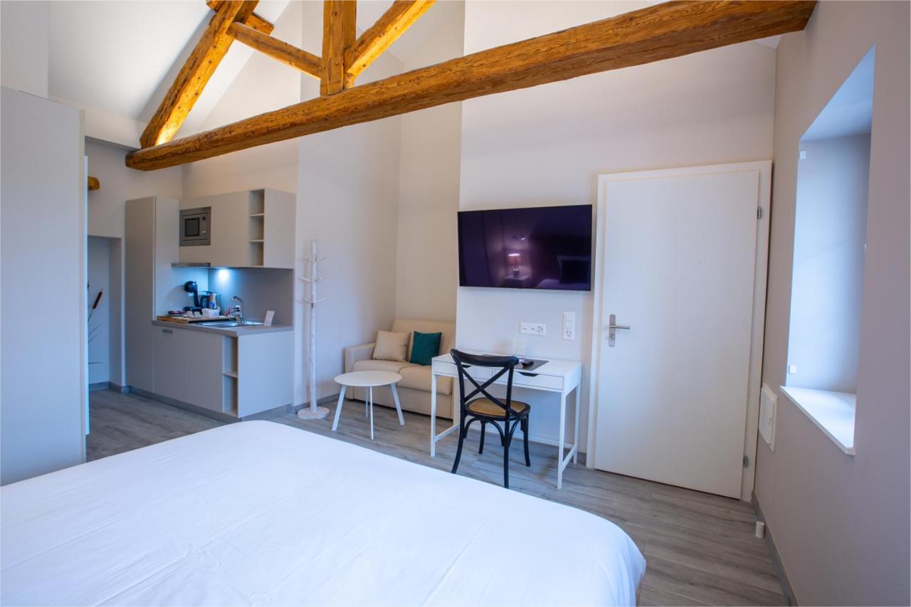 Auberge Des Grands Bois Buchillon Buitenkant foto