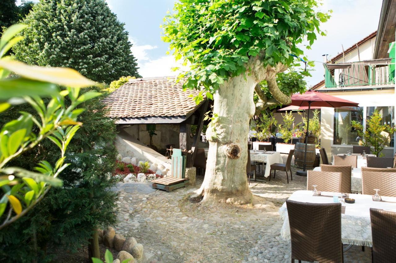 Auberge Des Grands Bois Buchillon Buitenkant foto